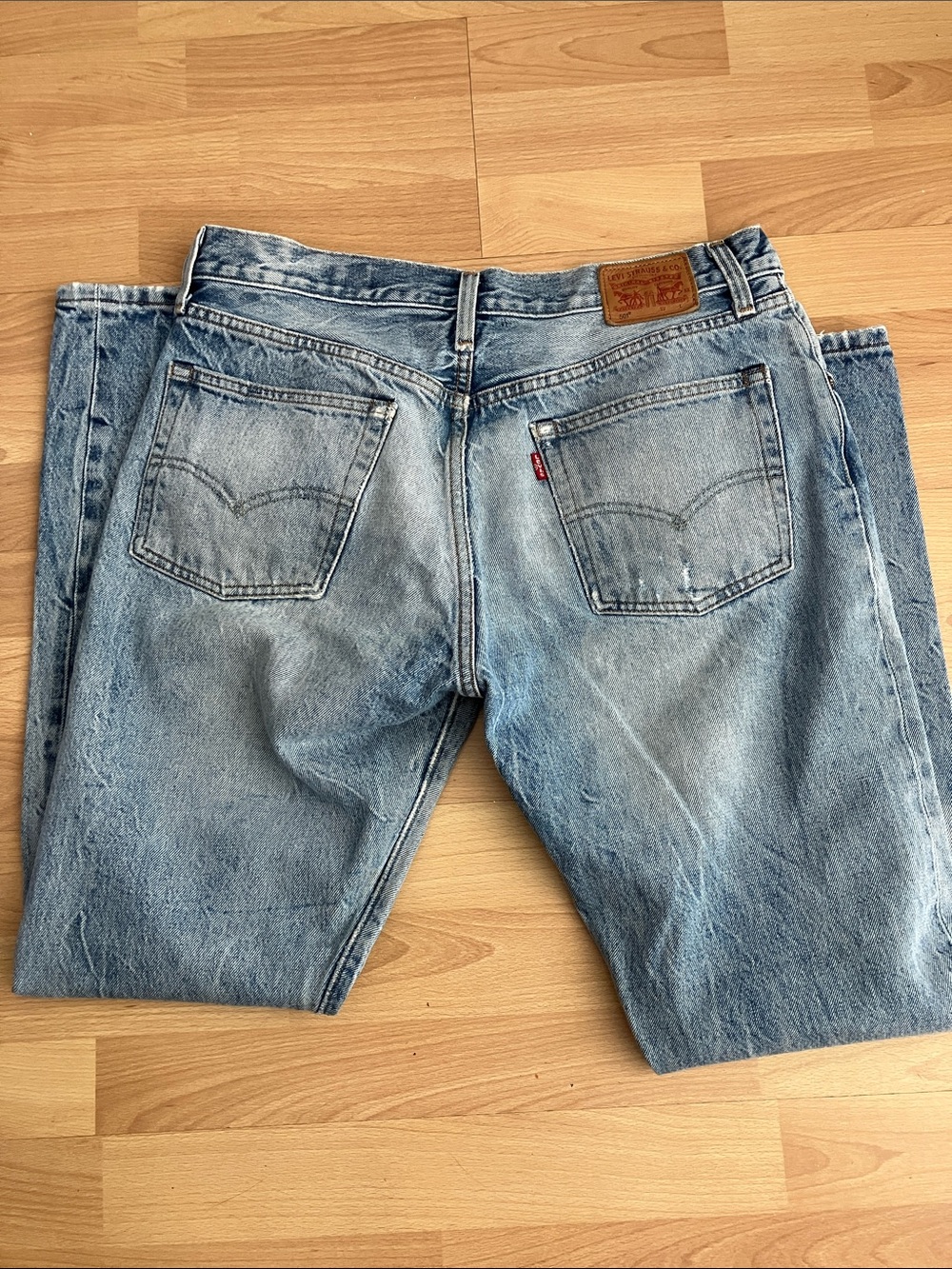 Rare Levi’s White Oak Cone Denim 501 Original Fit Jeans